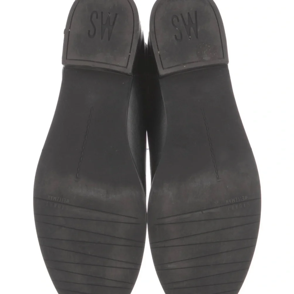7.5 Stuart Weitzman Leather Knee-High Riding Boots - Picture 5 of 7